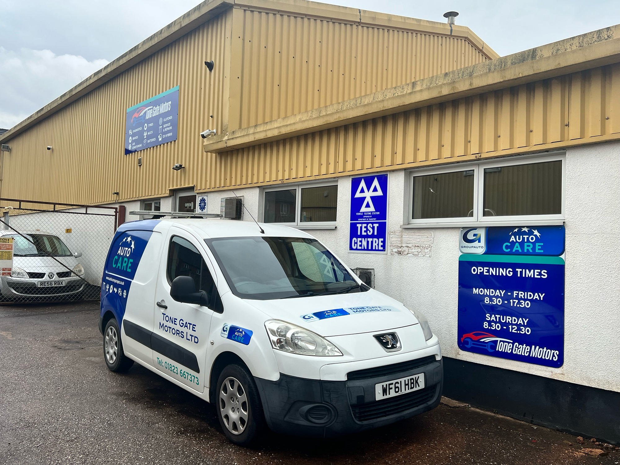 Tone Gate Motors, Wellington, Somerset